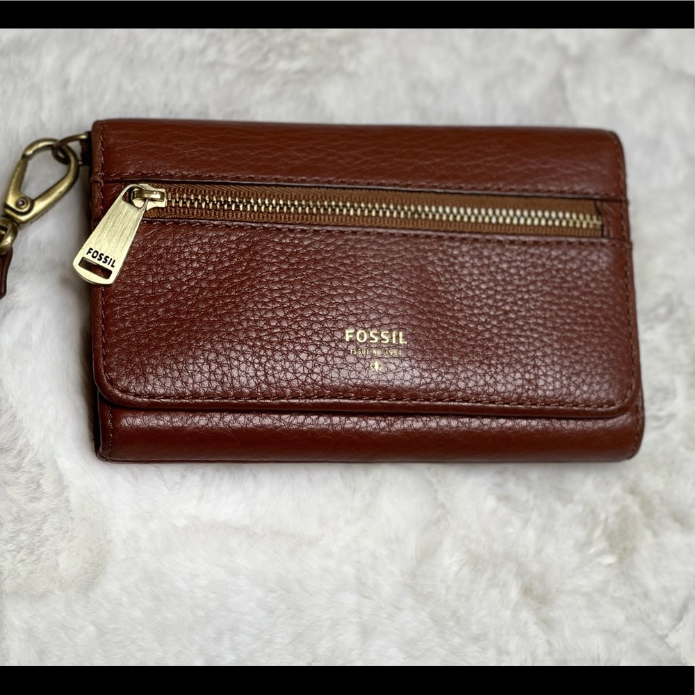 Fossil Phone Wallet Wristlet